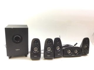 Altavoces Logitech Z506 PC Negro