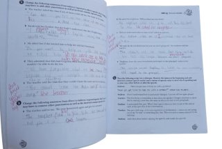 Cuaderno Cambridge Checkpoint English Workbook 7