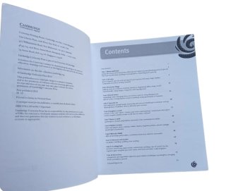 Cuaderno Cambridge Checkpoint English Workbook 7