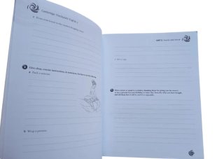 Cuaderno Cambridge Checkpoint English Workbook 7