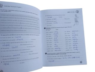 Cuaderno Cambridge Checkpoint English Workbook 7