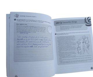 Cuaderno Cambridge Checkpoint English Workbook 7