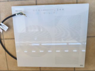 Placa Vitrocerámica Universalblue Blanca