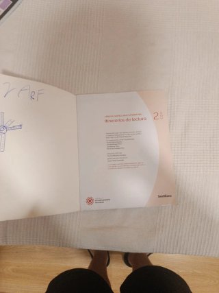 Libro itirenarios de lectura castellano