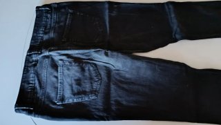 Vaqueros C&A Skinny Negros Talla 40