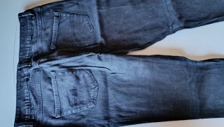Vaqueros C&A Skinny Negros Talla 40