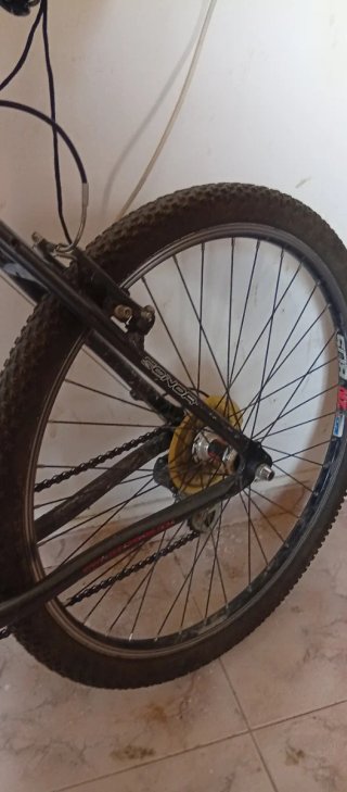 Bicicleta de Montaña Roja