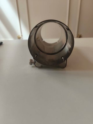 Adaptador Tubo Escape Acero Inoxidable