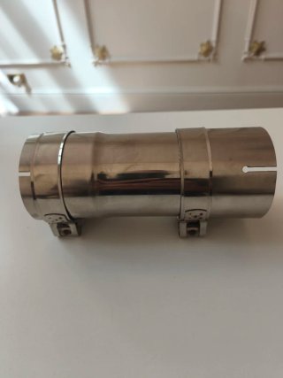Adaptador Tubo Escape Acero Inoxidable