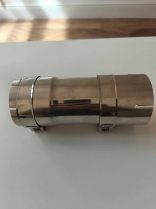 Adaptador Tubo Escape Acero Inoxidable