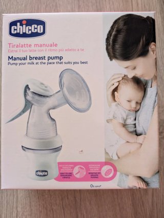 Sacaleches Manual Chicco