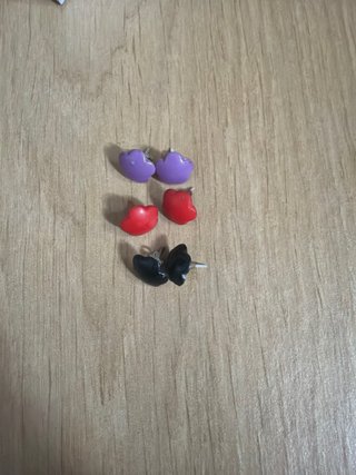 Pendientes de flores