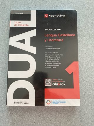 Lengua castellana y literatura 1 Bachillerato :...
