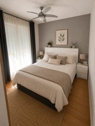 Cabecero BRIMNES IKEA Blanco 140cm