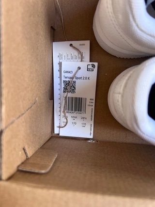 Zapatillas Adidas Blancas