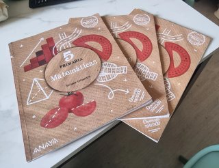 Libros 5° primaria Anaya Adalid Meneses