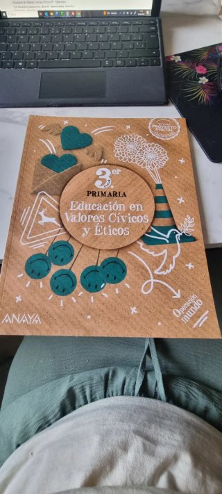 Libros 5° primaria Anaya Adalid Meneses