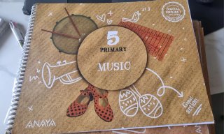 Libros 5° primaria Anaya Adalid Meneses