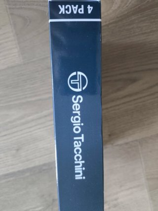 Pack 4 Calzoncillos Sergio Tacchini Talla M