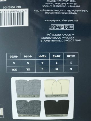 Pack 4 Calzoncillos Sergio Tacchini Talla M