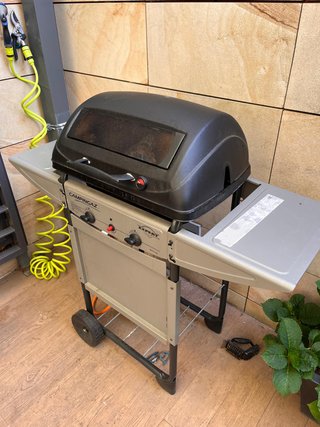 Barbacoa Campingaz con bombona