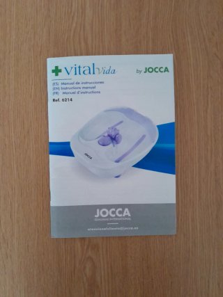 Hidromasajeador de pies Vitalvida by Jocca