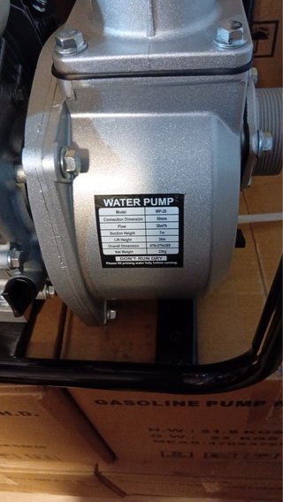 Motobomba de Agua