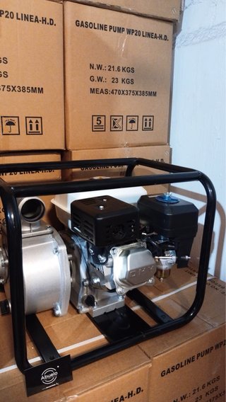 Motobomba de Agua