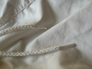 Pantalón Pirata Adidas Vintage Blanco Talla L