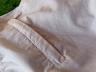 Pantalón Pirata Adidas Vintage Blanco Talla L