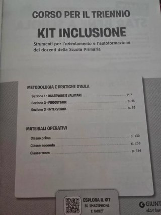 Libro Giunti Scuola
