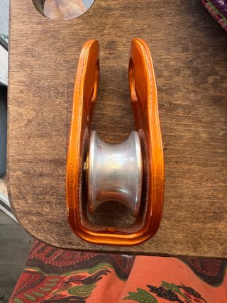 Polea de escalada petzl