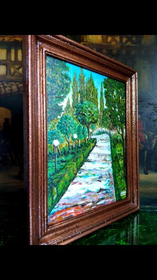 GESÙ OLEO QUADRO ANTICO № 130