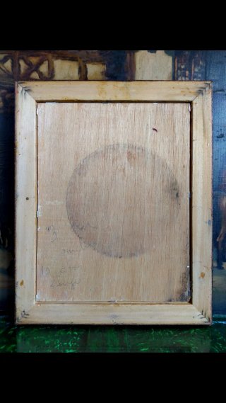 GESÙ OLEO QUADRO ANTICO № 130