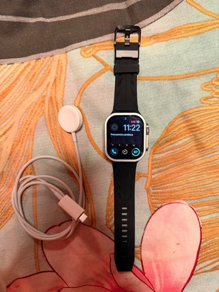 Apple Watch Ultra 1ª Gen Negro/Plata