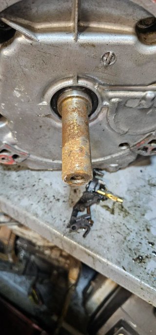 Motor Kawasaki 12.5 HP Toro FB460V