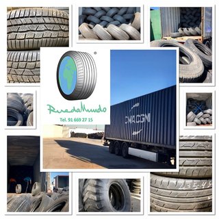 Cubiertas Usadas 225/40r18, 215/55r16, 185/60R15