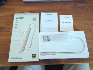Hub USB-C 5 en 1 UGREEN CM478