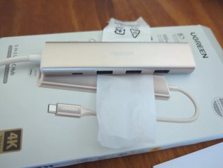 Hub USB-C 5 en 1 UGREEN CM478