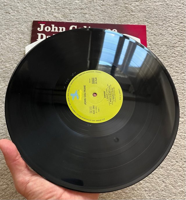 Vinilo John Coltrane - Dakar
