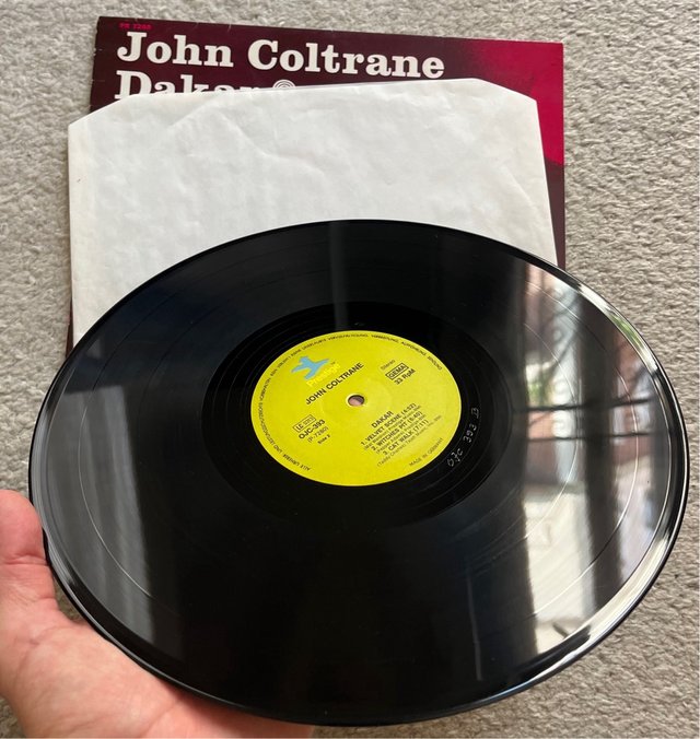 Vinilo John Coltrane - Dakar