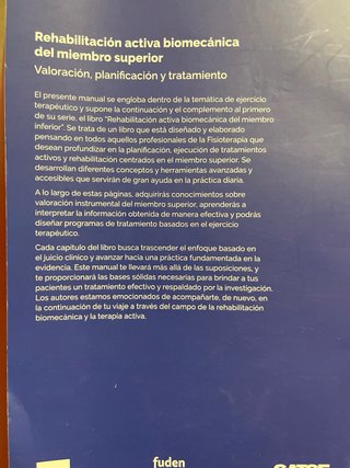 Libro fisioterapia