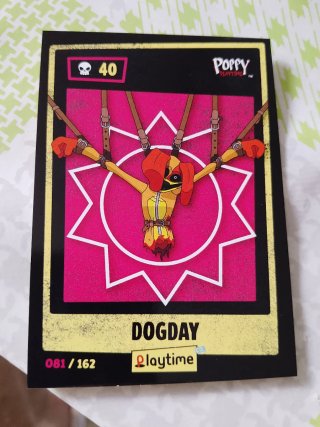 Card Poppy Playtime Dogday 081/162