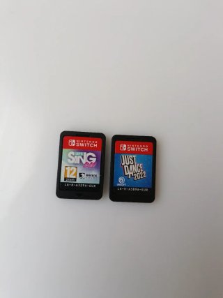 Pack Switch Let's Sing 2022 + Just Dance 2022