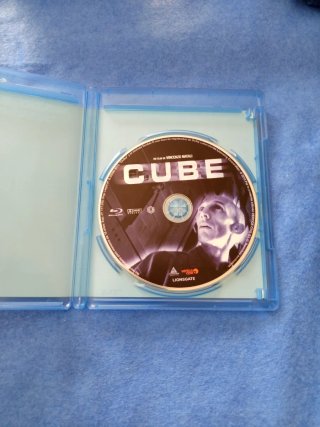 Blu-ray Cube (Miedo, Paranoia, Desesperación)
