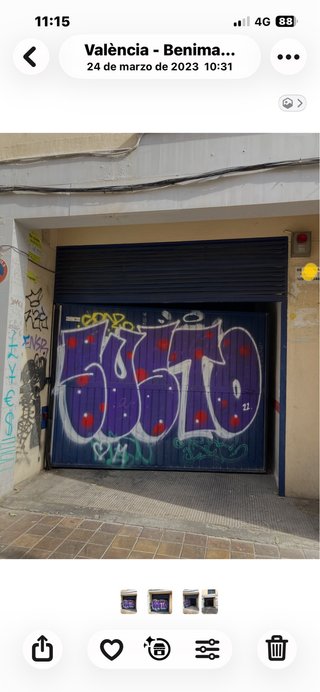 Alquilo garaje moto