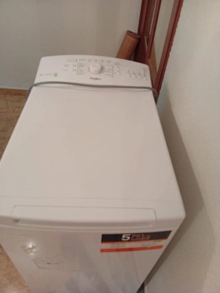 Lavadora Carga Frontal Whirlpool