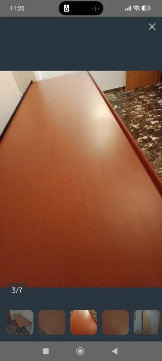 Dos tablones madera maciza
