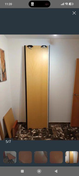 Dos tablones madera maciza