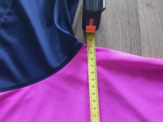 Camiseta deportiva Hummel rosa talla L